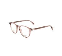 Lunettes de Vue David Beckham DB 1018 49/20/150 35J PINK ACETATE MAN DBE FRAME DB 1018 35J 49 20 150