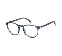 Lunettes de Vue DAVID BECKHAM DB 1018 49/20/150 PJP BLUE ACETATE FRAMES MAN DAVID BECKHAM DB 1018 BLUE Optical frames
