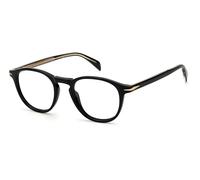 Lunettes de Vue David Beckham DB 1018 Black 49/20/150 Homme