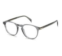 Lunettes de Vue David Beckham DB 1018 Grey gold 49/20/150 Homme