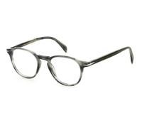Lunettes de Vue David Beckham DB 1018 Grey horn 47/20/145 Homme
