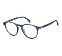 Lunettes de Vue David Beckham DB 1018 Matte blue 49/20/150 Homme