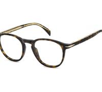 Lunettes de Vue David Beckham DB 1018 Matte havana 49/20/150 Hombre