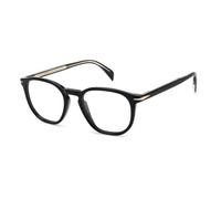 Lunettes de Vue DAVID BECKHAM DB 1106 50/19/150 807 BLACK ACETATE FRAMES MAN DAVID BECKHAM DB 1106 BLACK Optical frames