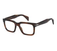 Lunettes de Vue David Beckham DB 1237 Brown horn 53/20/150 Homme