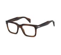 Lunettes de Vue - DAVID BECKHAM - DB 1237 - Marron (Brown horn) - Acétate - Homme