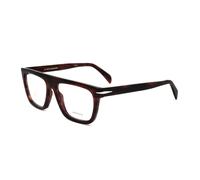 Lunettes de Vue David Beckham DB 7096 53/16/145 BROWN HORN ACETATE MAN DBE FRAME DB 7096 EX4 53 16 145