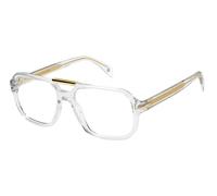 Lunettes de Vue David Beckham DB 7108 Crystal gold 56/16/145 Homme