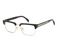 Lunettes de Vue DAVID BECKHAM DB 7112 2M2 BLACK GOLD 54/18/145 Homme