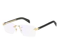 Lunettes de Vue David Beckham DB 7116 Gold black 2 54/20/145 Homme
