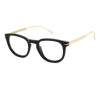 Lunettes de Vue DAVID BECKHAM DB 7122 2M2 BLACK GOLD 49/22/150 Homme