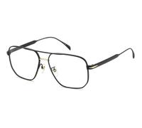 Lunettes de Vue DAVID BECKHAM DB 7124 2M2 BLACK GOLD 58/16/150 Homme