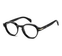 Lunettes de Vue David Beckham DB 7153 Black 49/20/145 Homme