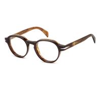 Lunettes de Vue David Beckham DB 7153 BROWN HORN 49/20/145 homme