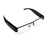 Lunettes de Vue Demi-Lune Caméra Espion 720P Vidéo Caché Microphone Micro SD 8Go YONIS
