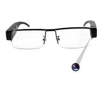Lunettes de Vue Demi-Lune Caméra Espion HD 720P Vidéo Cachée Microphone Micro Sd + SD 32Go YONIS
