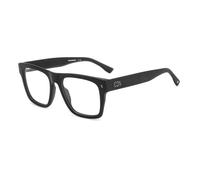 Lunettes de Vue DSQUARED2 ICON 0018 54/18/145 003 MATTE BLACK ACETATE FRAMES MAN DSQUARED2 ICON 0018 MATTE BLACK Optical