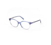 Lunettes de vue - EMILIO PUCCI - EP 5184 086 - Bleu clair - Acétate de cellulose - Ultra léger