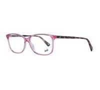 Lunettes de vue femme - Web Eyewear - Rose - Ronde - Taille 55 - Modèle WE5322 - Pont 13 mm - Bras 140 mm