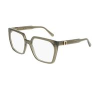 Lunettes de Vue - FERRAGAMO - SF3042E - 55 mm - Transparent khaki - Plastique