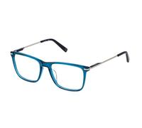 Lunettes de Vue Fila VFI720 0G35 AZZURRO TRASPARENTE LUCIDO 52/17/145 Homme
