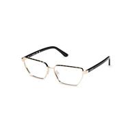 Lunettes de Vue Guess GU50123 005 shiny deep gold 55/14/140 Femme