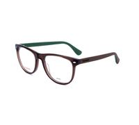 Lunettes de Vue Havaianas MACAE/V Brown green 52/18/145 Homme