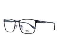 Lunettes de vue homme - BMW - Noir mat - Polycarbonate - Rectangulaire - Montures cer s - 55/17/145 - Bw5064-h