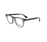 Lunettes de vue homme - WEB - WE5400 - 49/20/150 - Gris - Acétate - Montures cerclées - Ronde - Décontracté