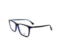 Lunettes de vue homme - WEB - We5418 - 56/16/145 - Rectangulaire - Acétate - Montures cer s - Blue - Transparent