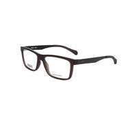 Lunettes de Vue Hugo Boss BOSS 0870 05A MATT BROWN DARK RUTHENIUM 54/17/145 Homme