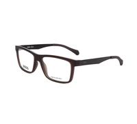 Lunettes de Vue Hugo Boss BOSS 0870 Matt brown ruthenium 54/17/145 Homme