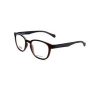 Lunettes de Vue Hugo Boss BOSS 0871 50/20/145 Matt brown dark ruthenium Polyamide UNISEX BOSS 0871