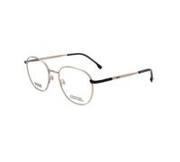 Lunettes de Vue Hugo Boss BOSS 1416 51/19/ 0NZ MATTE GOLD BLACK METAL MAN HUB FRAME BOSS 1416 0NZ 51 19 145