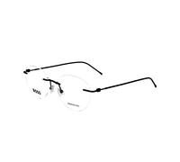 Lunettes de Vue Hugo Boss BOSS 1422 51/17/145 003 MATTE BLACK STAINLESS STEEL MAN HUB FRAME BOSS 1422 003 51 17 145
