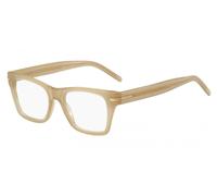 BOSS Monture optique en acétate beige avec détail emblématique doré - Style BOSS 152210A4918, 58109378 Beige pcs.