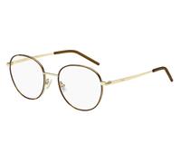 Hugo Boss Femme BOSS 1594 06J Cadres Vista Métal Or Havane Ronde