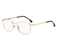 Hugo Boss homme Boss 1633 J5G Montures optiques Acier Or Au carré