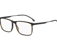 Lunettes de Vue Hugo Boss BOSS 1642 Havana matte black 57/16/150 Hombre