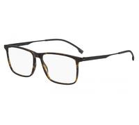 Lunettes de Vue Hugo Boss BOSS 1642 Havana matte black 57/16/150 Homme