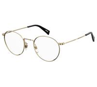 Lunettes de Vue LEVIS LV 1007 J5G GOLD 50/21/145 UNISEX