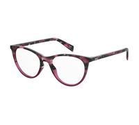 Lunettes de Vue LEVIS LV 1034 51/17/145 09R HAVANA CYCLAMEN PMMA FRAMES WOMAN LEVIS LV 1034 HAVANA CYCLAMEN Optical