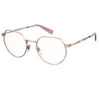 Lunettes de Vue Levi's LV 1060 Gold copper 52/19/140 UNISEX