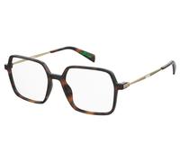 Lunettes de Vue LEVIS LV 1072 086 HAVANA 53/17/140 Femme