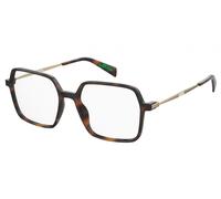 Lunettes de Vue Levis LV 1072 53/17/140 DARK HAVANA BIO-POLYAMIDE femme LV 1072