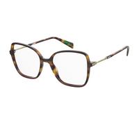 Lunettes de Vue LEVIS LV 1075 52/17/140 086 HAVANA POLYAMIDE FRAMES WOMAN LEVIS LV 1075 HAVANA Optical frames 52