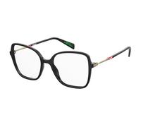 Lunettes de Vue LEVIS LV 1075 52/17/140 807 BLACK POLYAMIDE FRAMES WOMAN LEVIS LV 1075 BLACK Optical frames 52