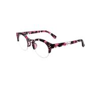 Lunettes de Vue - LINDA FARROW - MW71 - Femme - Multicolore (Rouge) - Pont 23 mm
