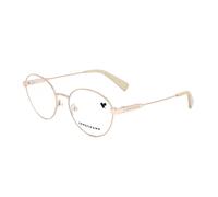 Lunettes de Vue Longchamp LO2154 ROSE GOLD IVORY 52/17/140 Femme