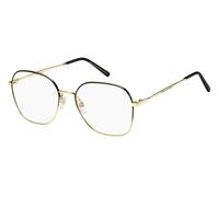 Lunettes de Vue MARC JACOBS MARC 703 2M2 BLACK GOLD 56/17/145 Femme